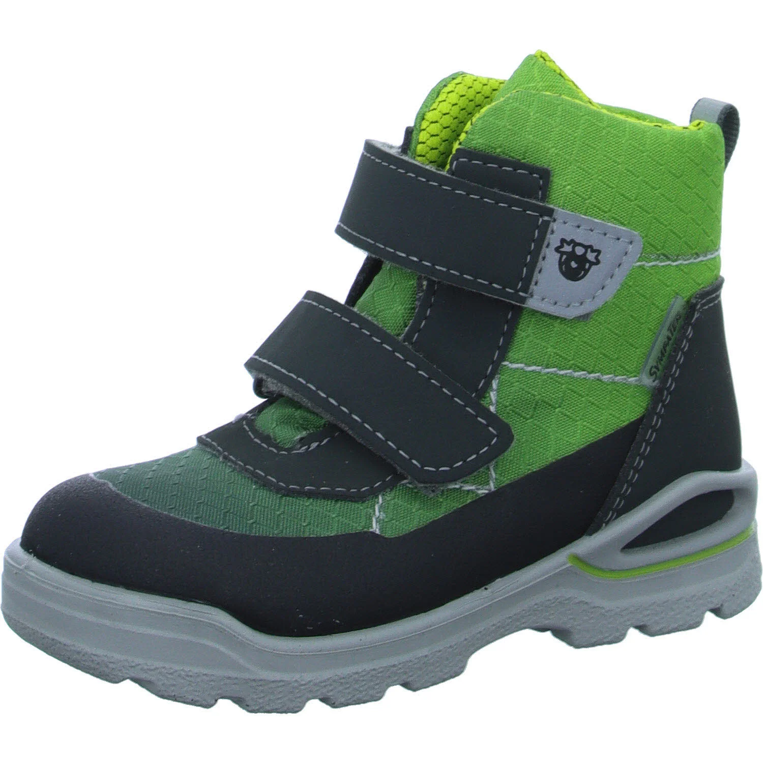 Element 2 von 8 (Bild) – Ricosta Kinder Winterstiefel 50 3902202/490 BIX grigio WMS mittel