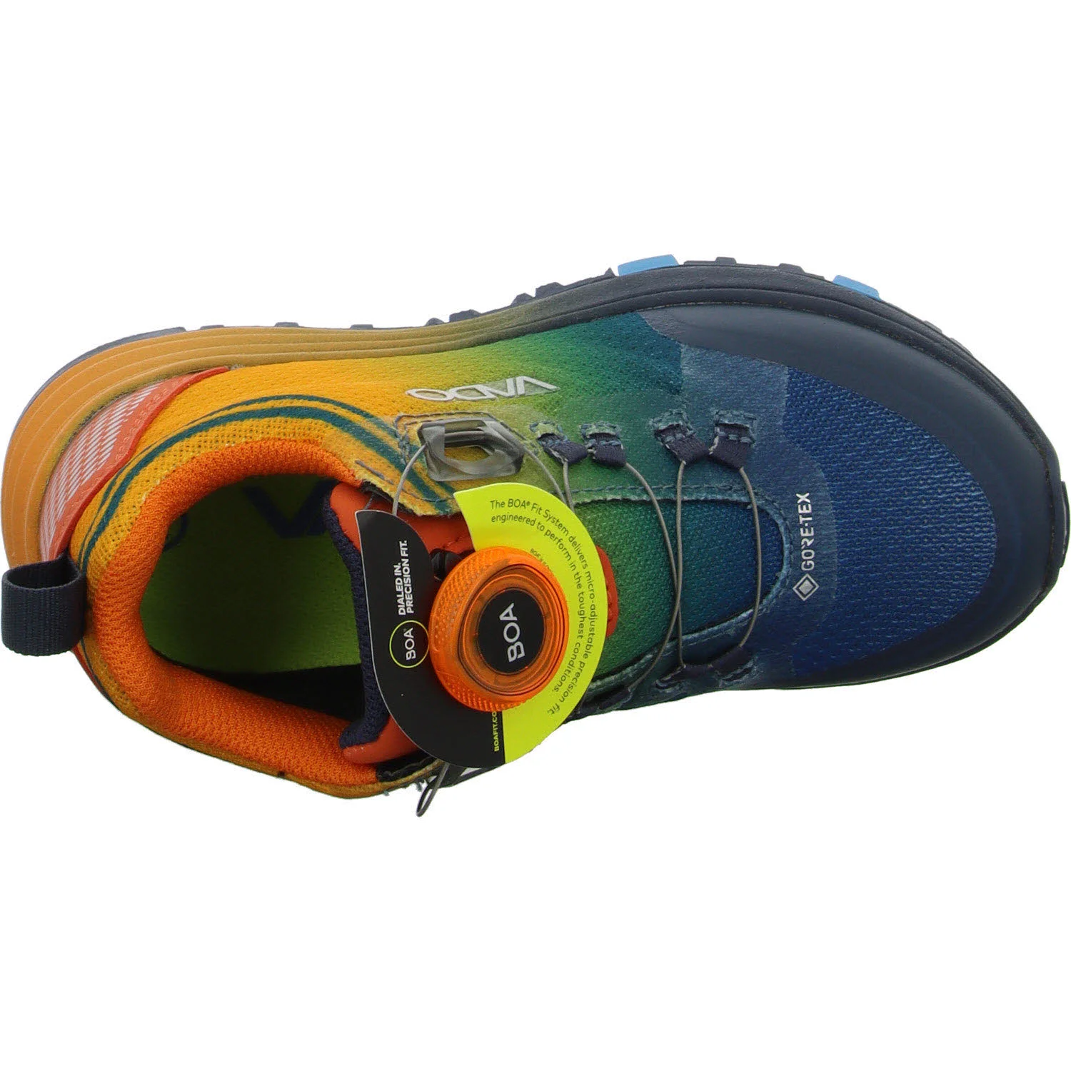 VADO Kinderschuh zum Schlupfen 13435-3401/911 FADE Mid BOA GTX parrot normal