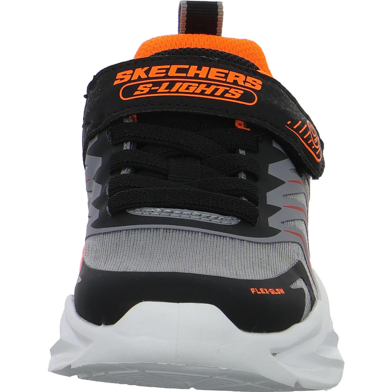 Skechers Kinderschuh zum Schlupfen 400141LC BKCC Flex-Glow Ultra - Prism-Pacer black/charcoal normal