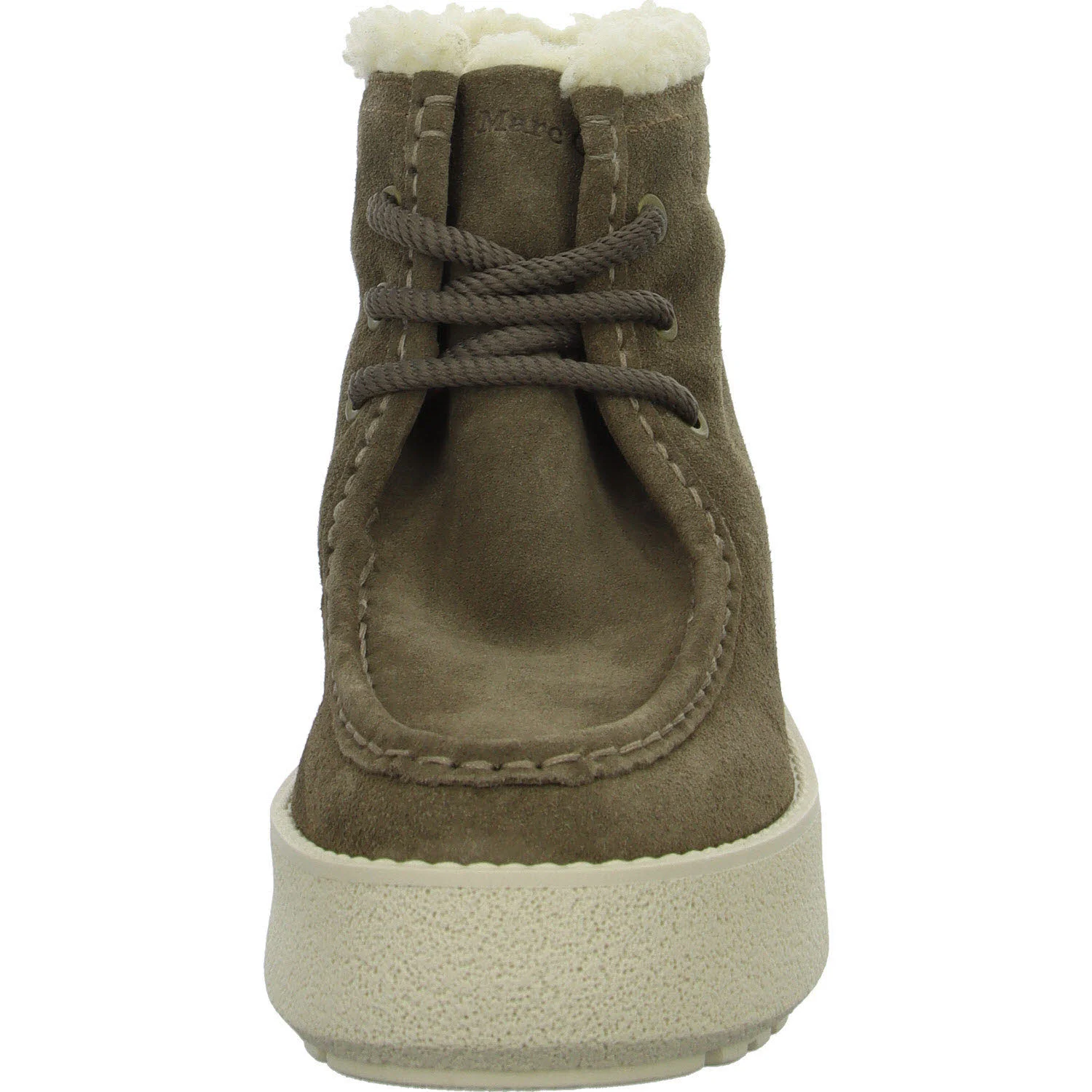Marc O'Polo Damen Schnürstiefel warm 510 16346301300 718 51016346301300 dark taupe normal