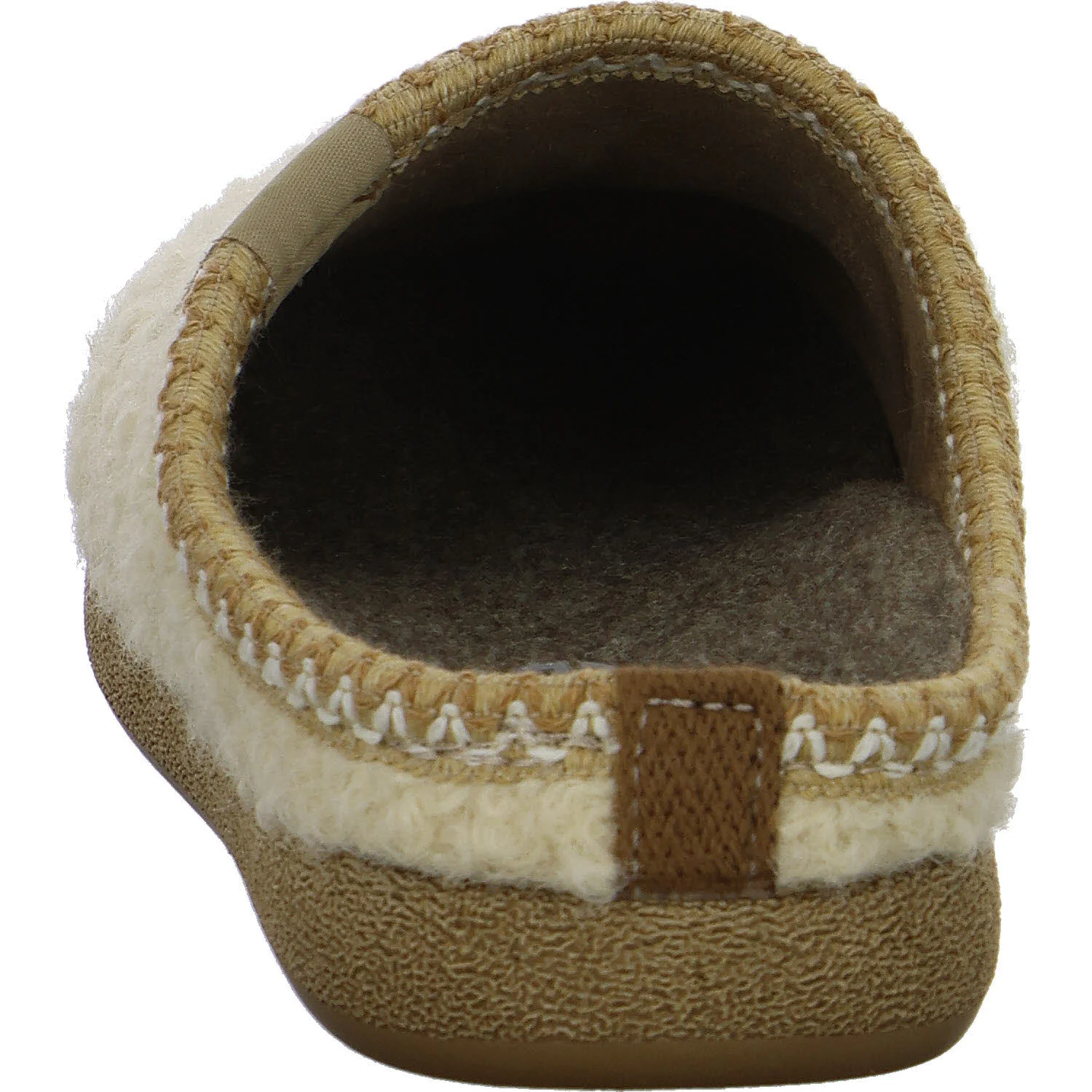 Element 4 von 8 (Bild) – ROHDE Damen Winterpantoffel 6442/14 Tortora natur G (normal)