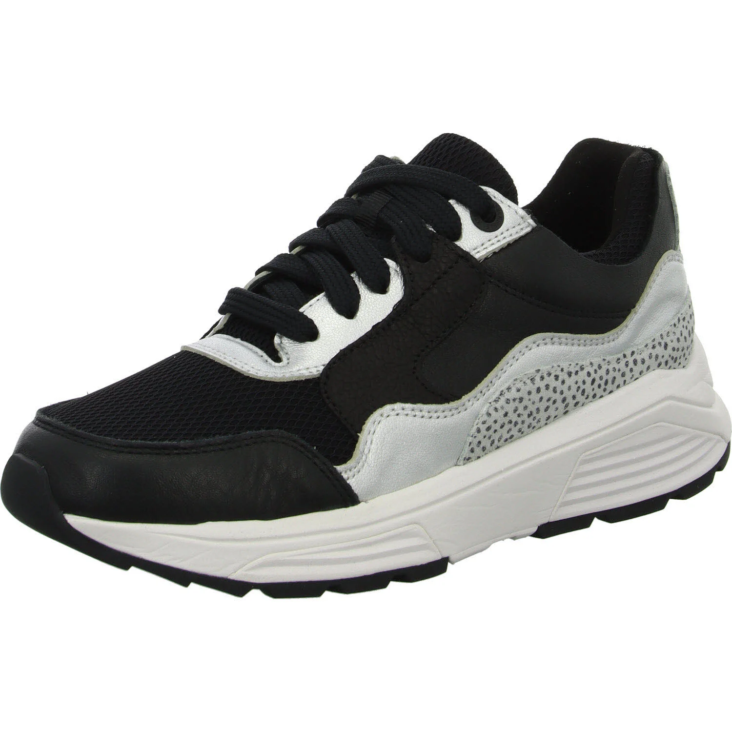 Xsensible Damen Schnürschuhe 33000.1/089-GX Golden Gate Lady black combi GX (normal)