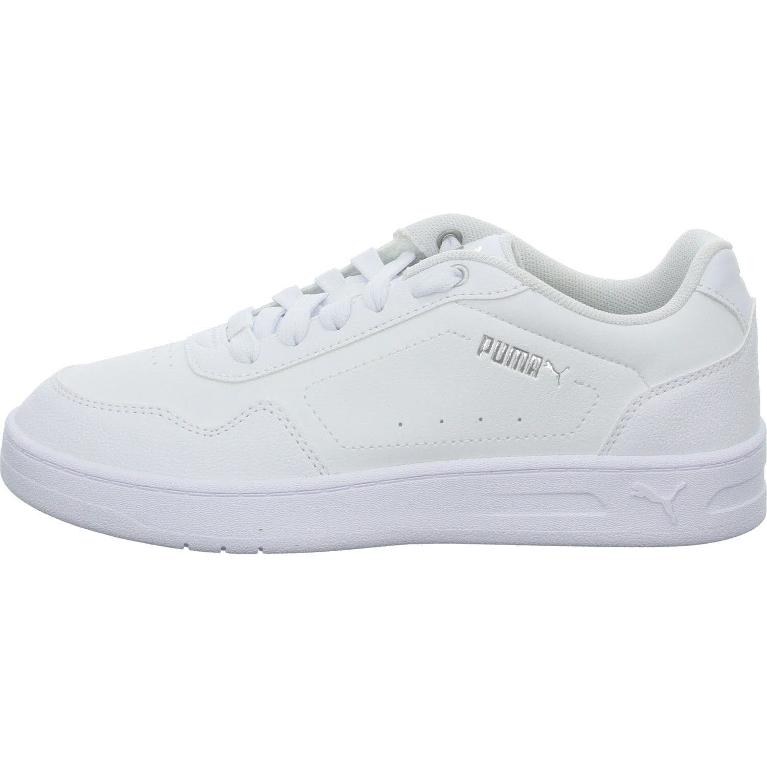 Puma Damen Schnürschuhe 395021/001 COURT CLASSY PUMA WHITE-PUMA SILV normal