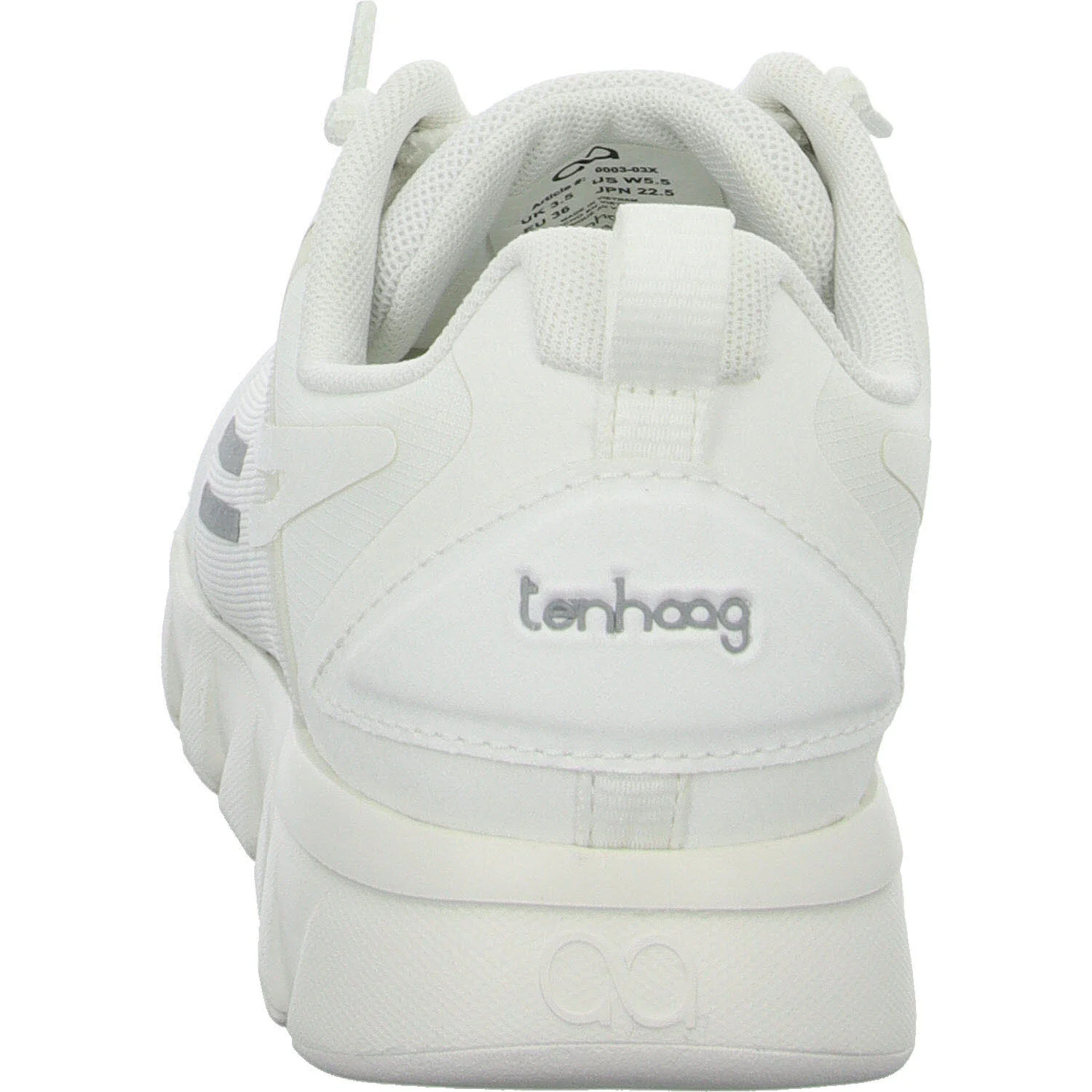 tenhaag Damen Slipper 0003-030 everyhaag white/white normal