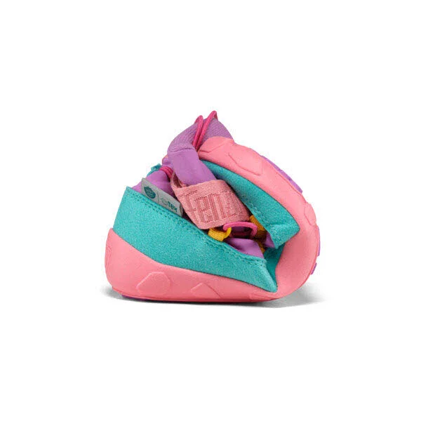 Affenzahn Kinder Winterstiefel 01248-40147 Schneestiefel Vegan Snowy Eule pink, türkis, bunt normal