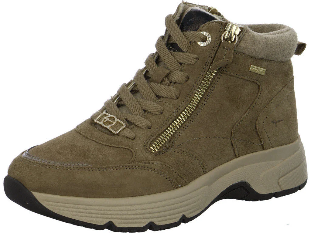 Tamaris Comfort Damen Schnürstiefel 8-86201-47/310 8-86201-47 camel weit