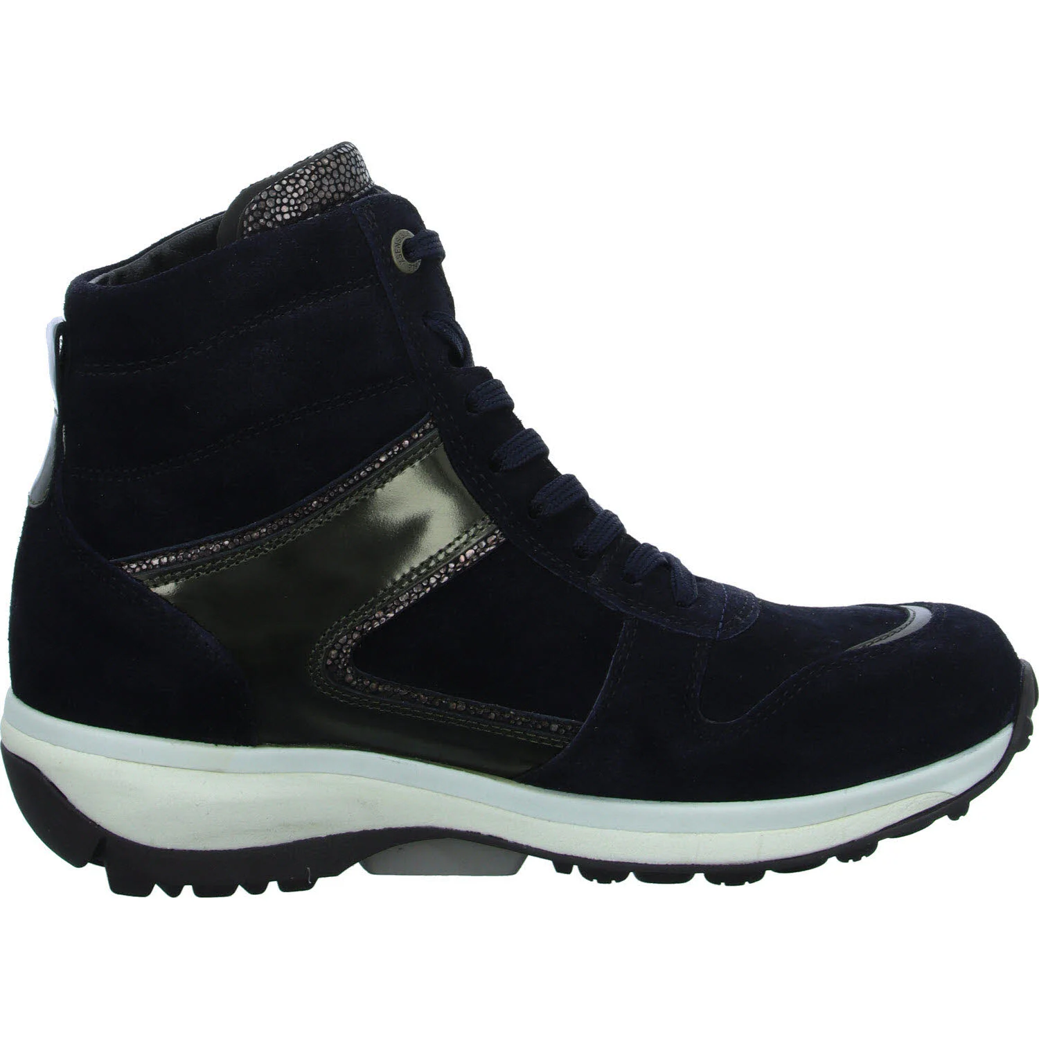 Element 7 von 8 (Bild) – Xsensible Damen Schnürstiefel 30116.2.220 GX Bergamo navy GX (normal)