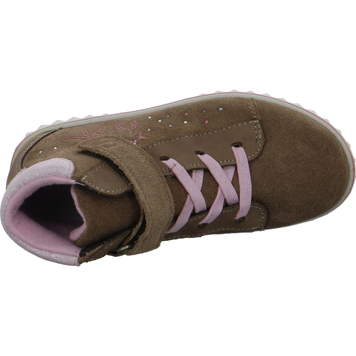 Ricosta Kinder Schaftstiefel 50 8300500/270 Jeannie schoko normal