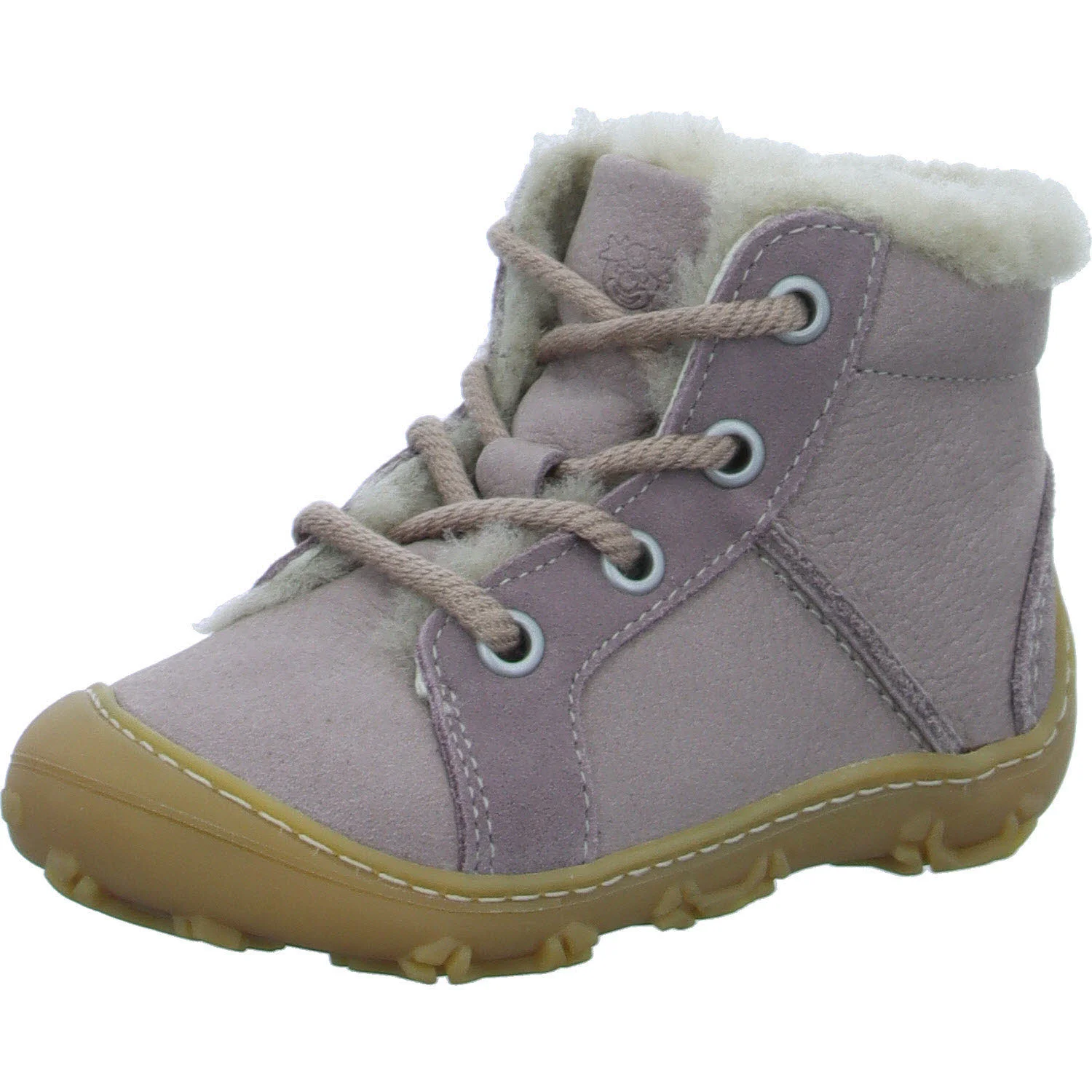 Ricosta Kinder Schnürstiefel 50 1500103/311 Elia viola WMS weit