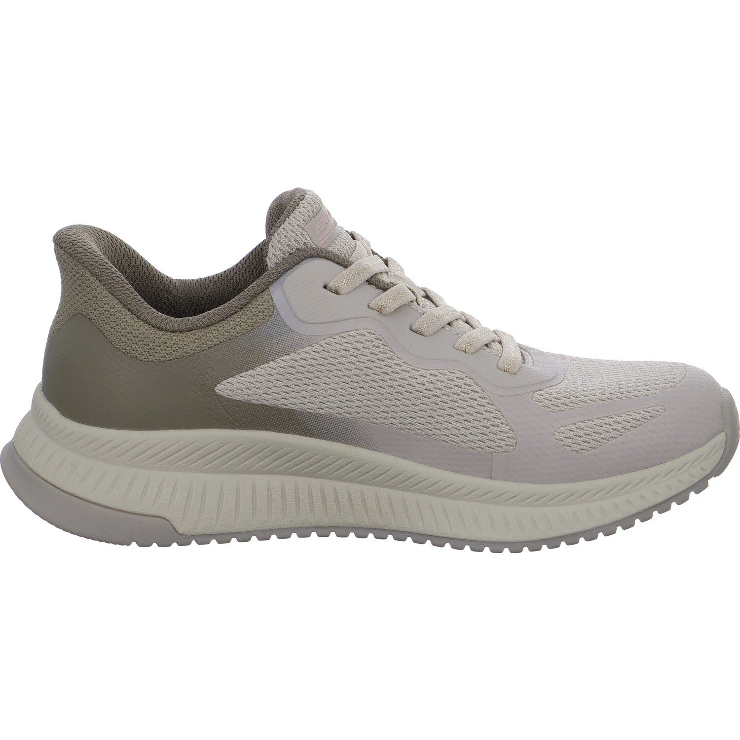 Element 7 von 8 (Bild) – Skechers Damen Slipper 117624 TPMT BOBS Squad 4 - Staple Look taupe/multi normal