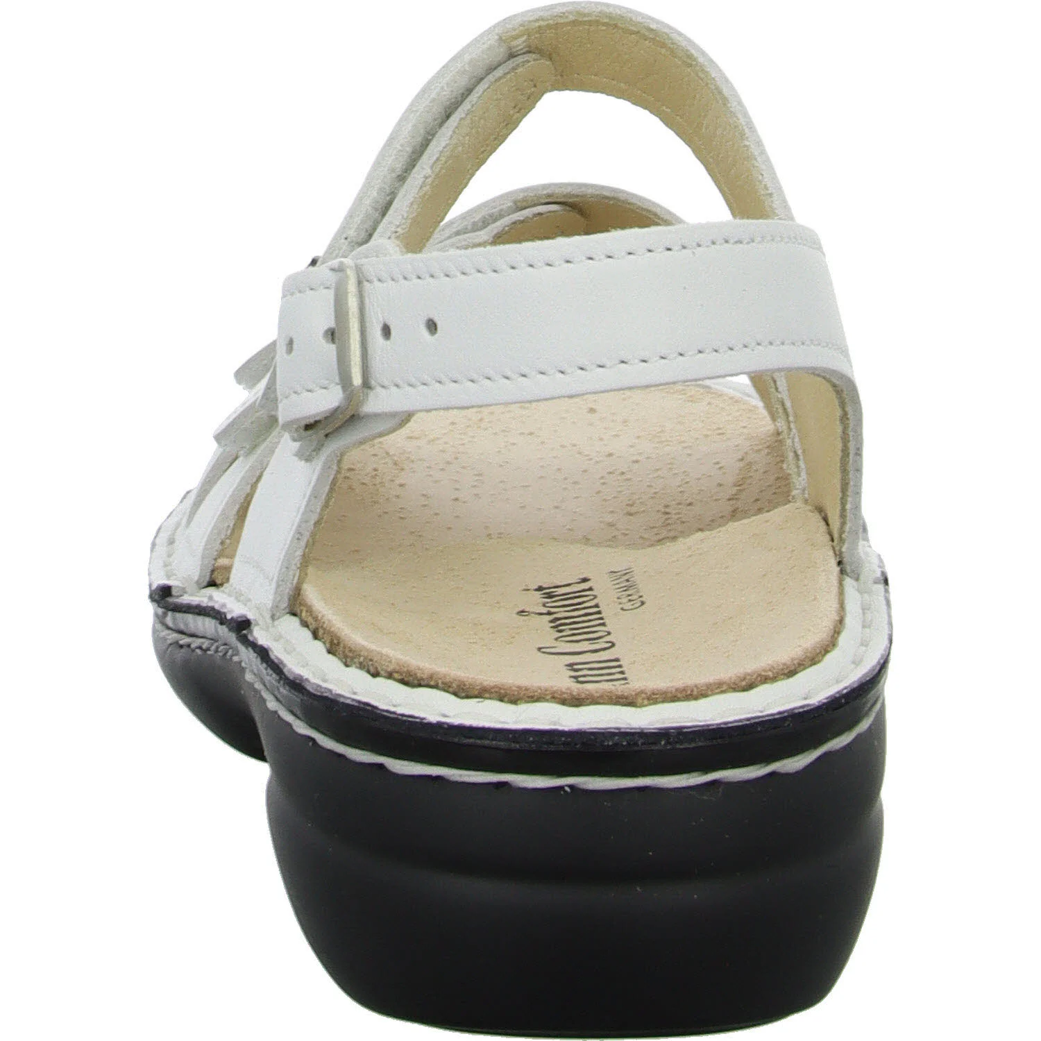 Element 4 von 8 (Bild) – Finn Comfort Damen Sandalen 02562-001000 Gomera weiss weit