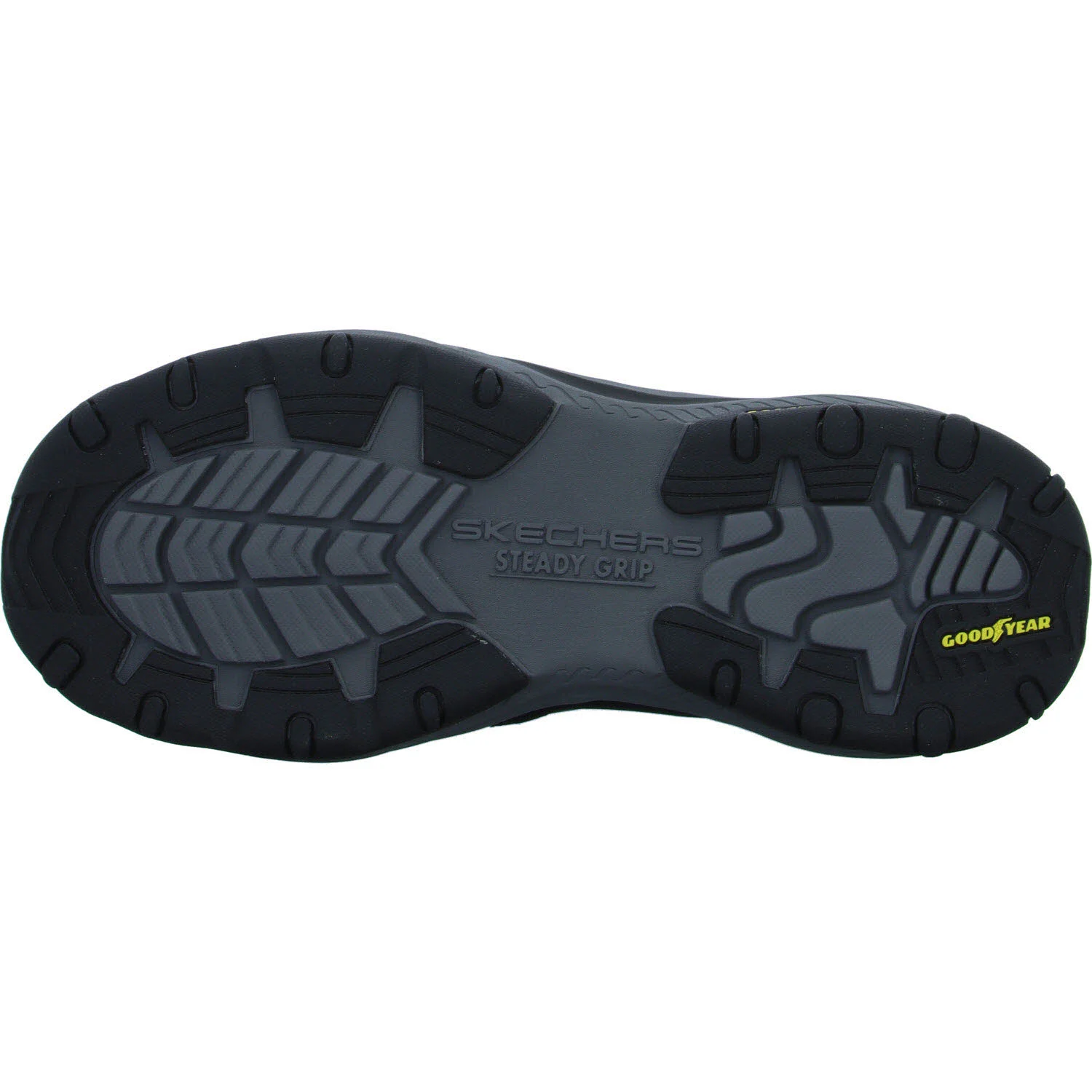 Element 5 von 8 (Bild) – Skechers Herren Slipper 204847 BLK Craster - Lanigan black normal
