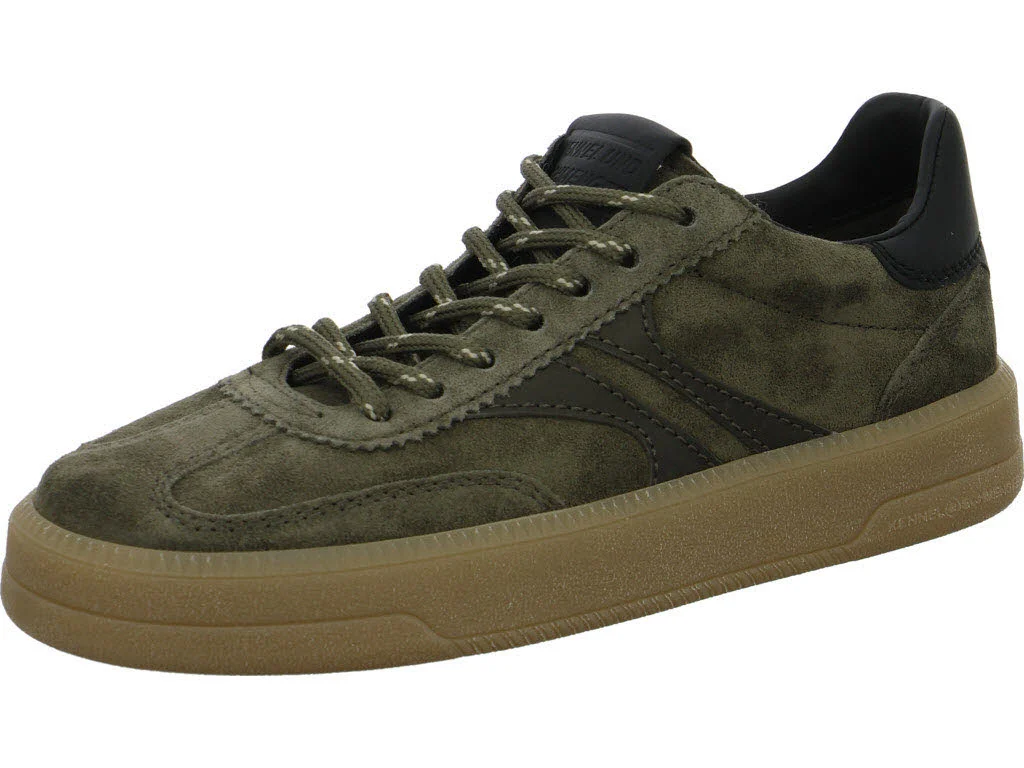 Kennel & Schmenger Damen Schnürschuhe 345107-9028-7399 Box dark oliv/schwarz So honig L2 normal