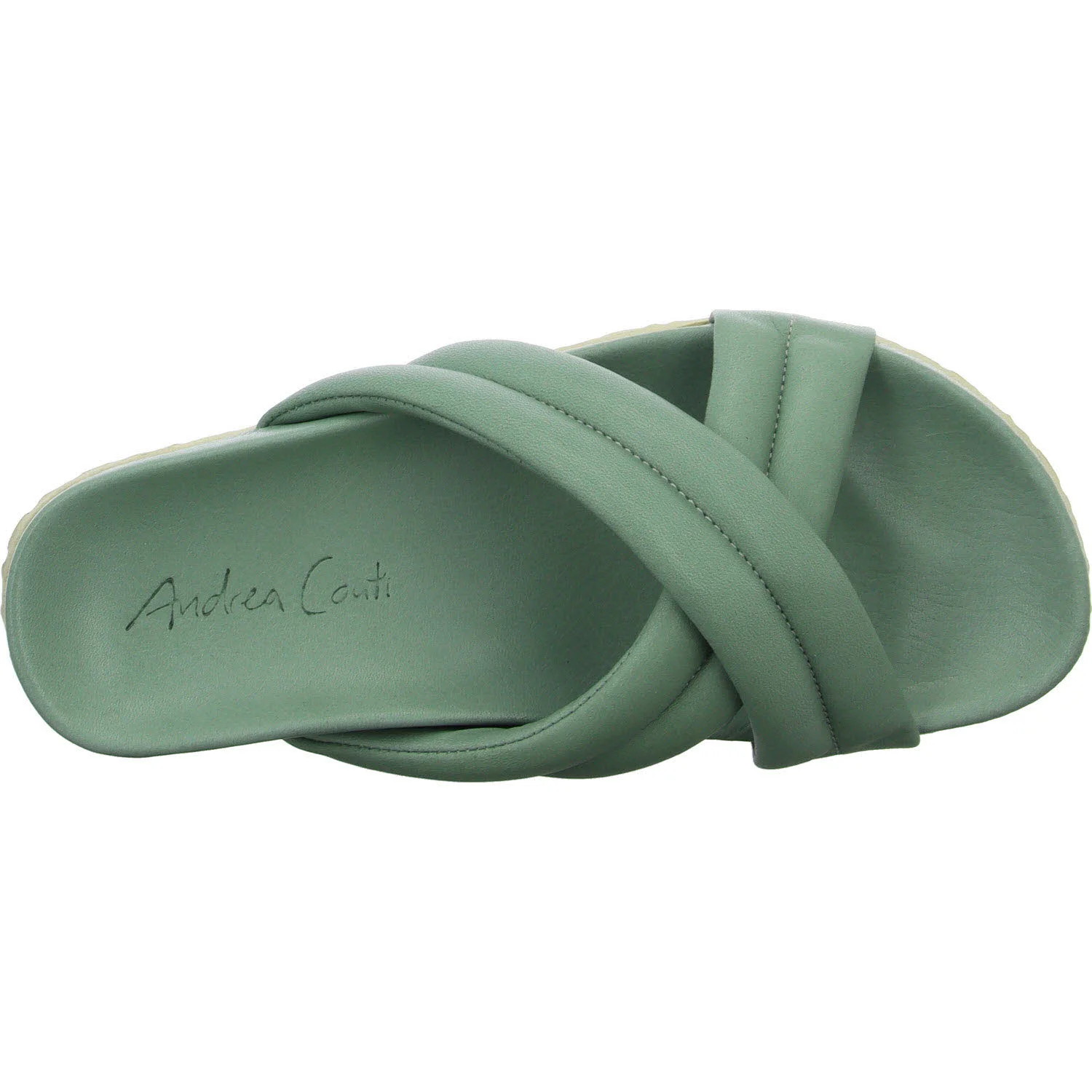 Andrea Conti Damen Pantoletten 0339013/208 0339013 peppermint normal