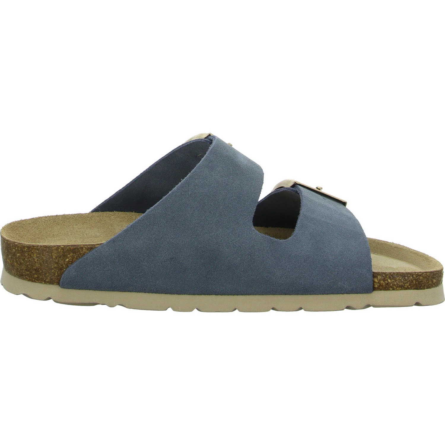 ROHDE Damen Pantoletten 5590/55 Alba jeans G (normal)