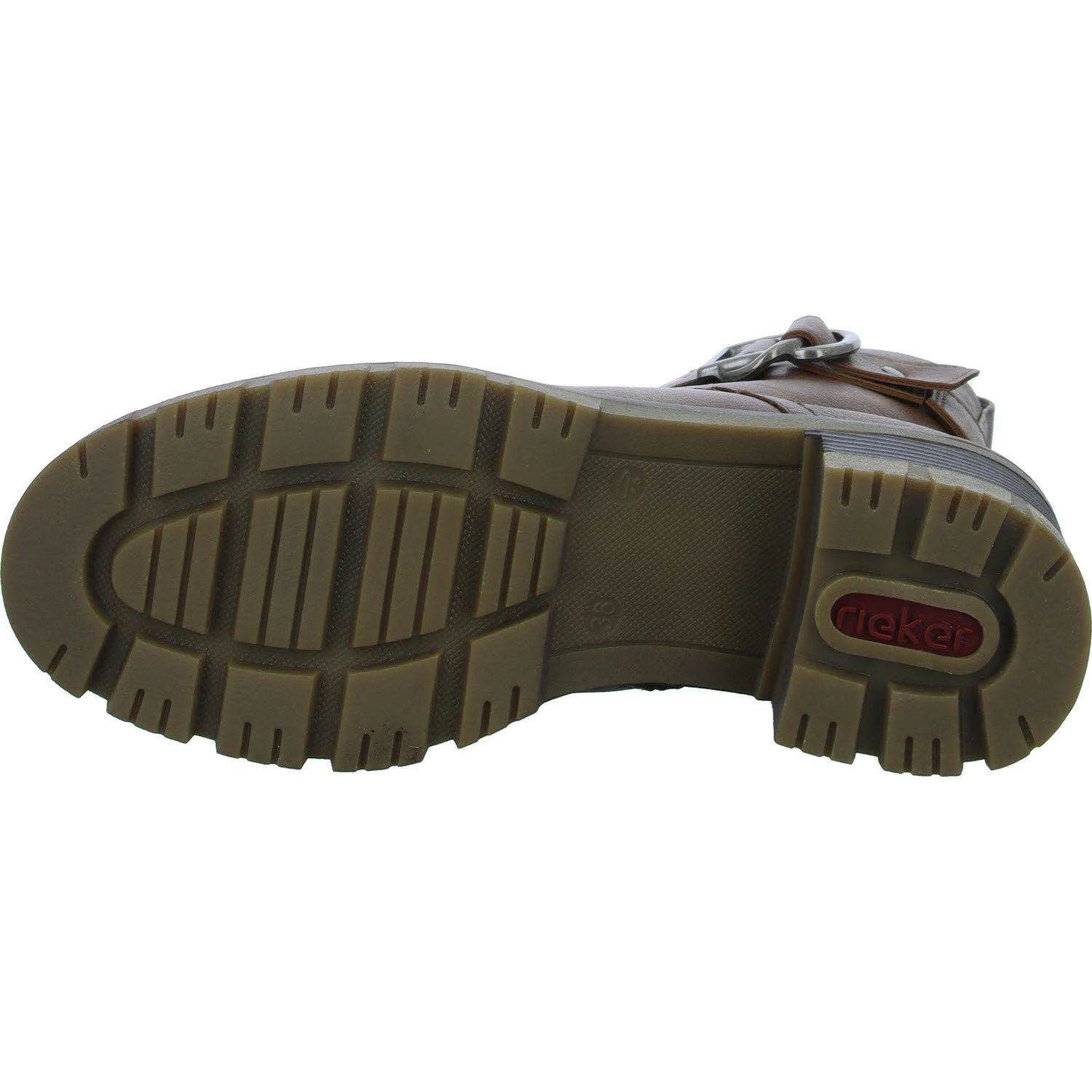 Element 5 von 7 (Bild) – Rieker Damen Schnürstiefel 92040-24 92040 zimt F 1/2 (normal)