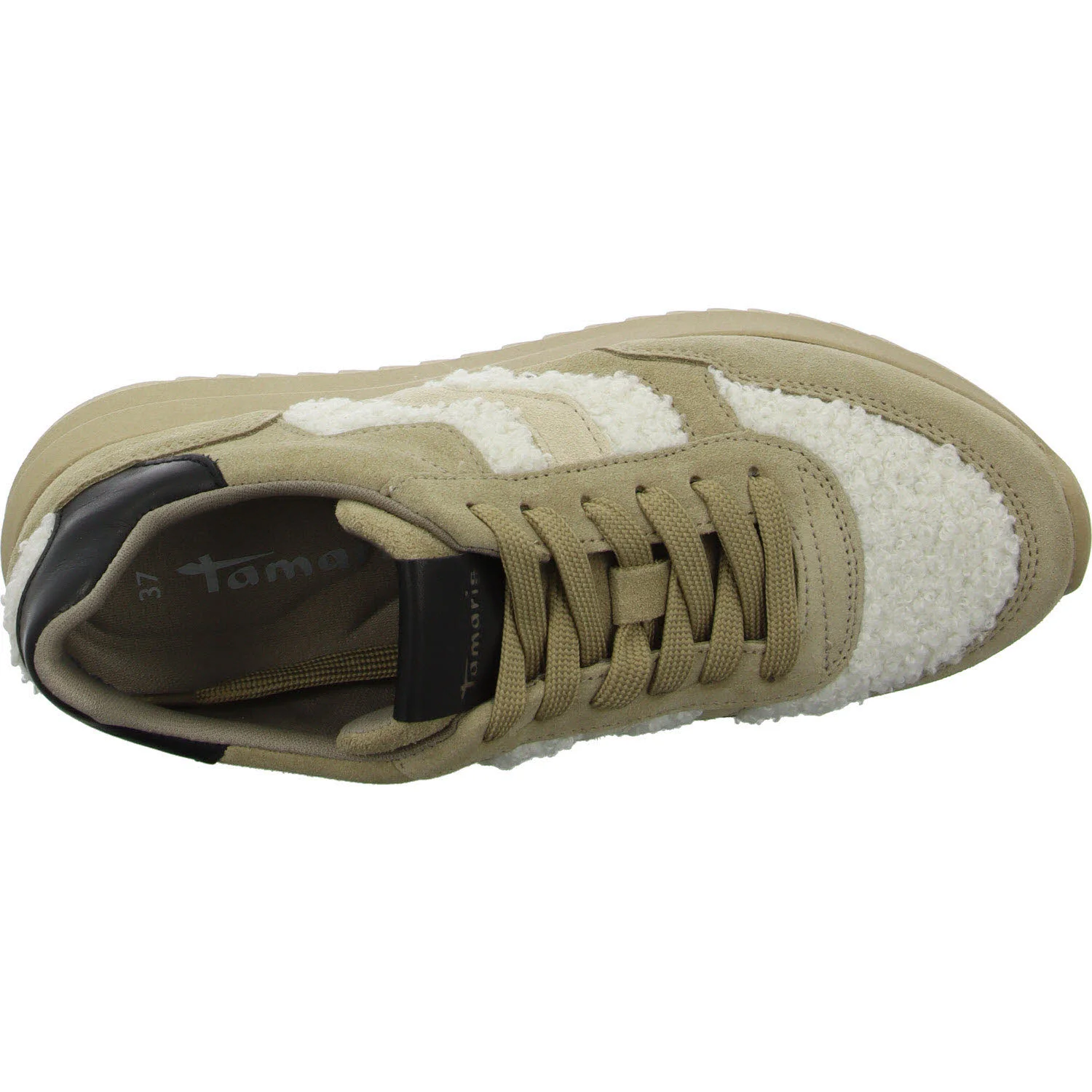 Element 8 von 8 (Bild) – Tamaris Damen Schnürschuhe 1-23728-43/344 1-23728-43 taupe comb normal
