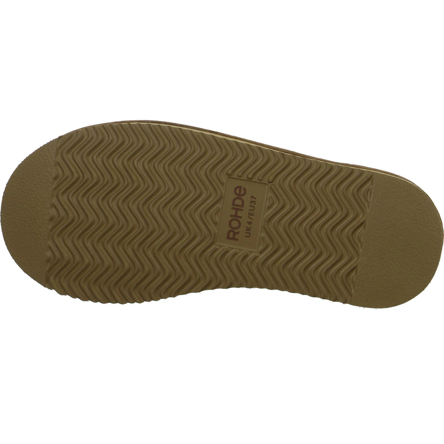 ROHDE Damen Stiefelette warm 7084/76 Genova cuoio G (normal)