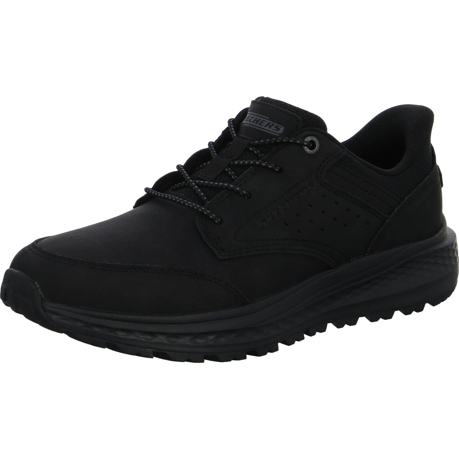 Skechers Herren Slipper 211448 BBK Slade Ultra - Ronan black normal