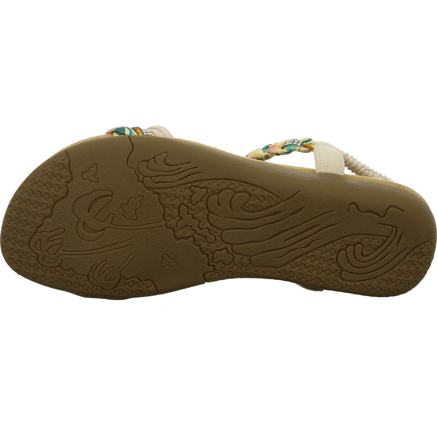 2go Fashion Damen Sandalen 8018830-4 8018830 beige normal