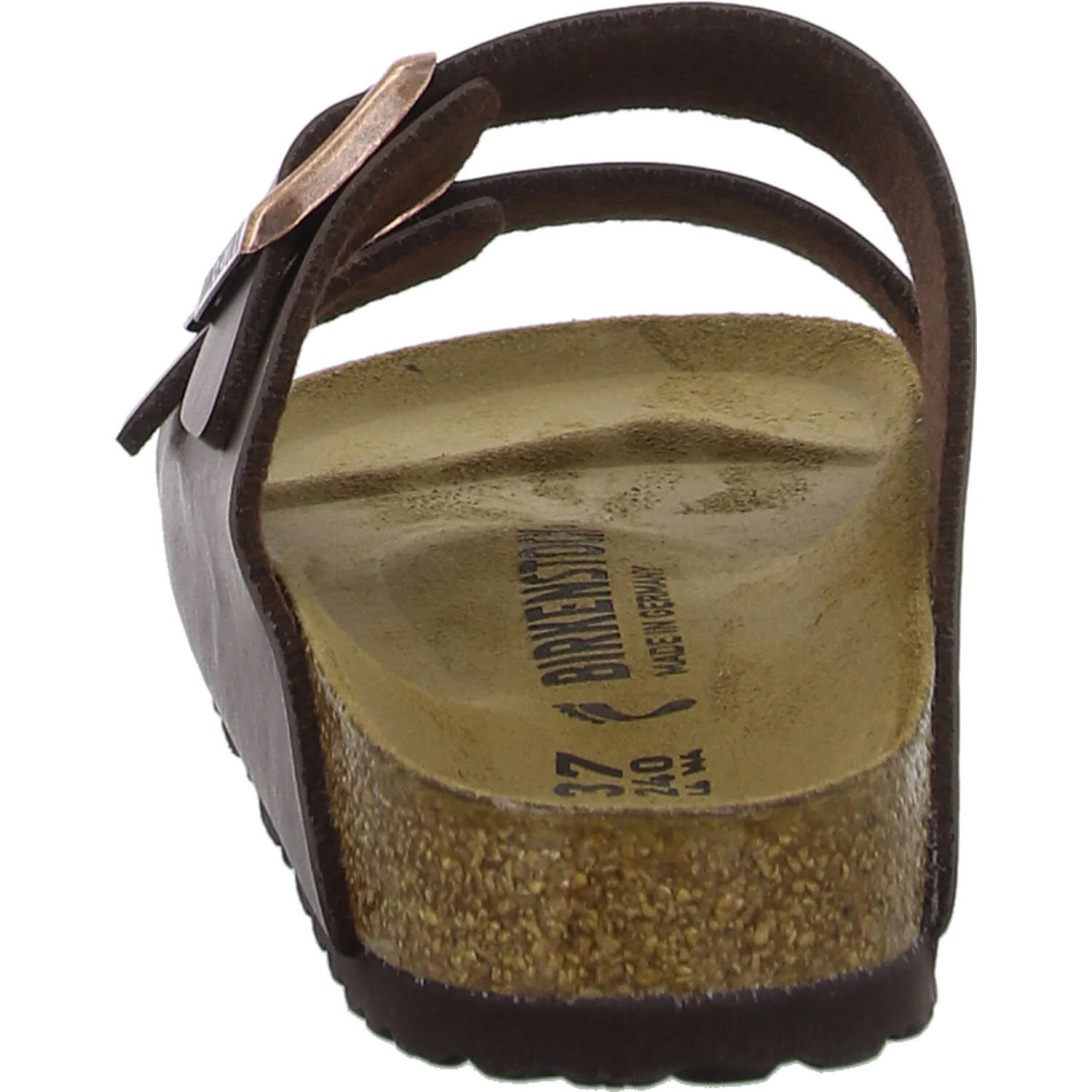 Element 4 von 7 (Bild) – BIRKENSTOCK Pantoletten 51703 Arizona dark brown schmal