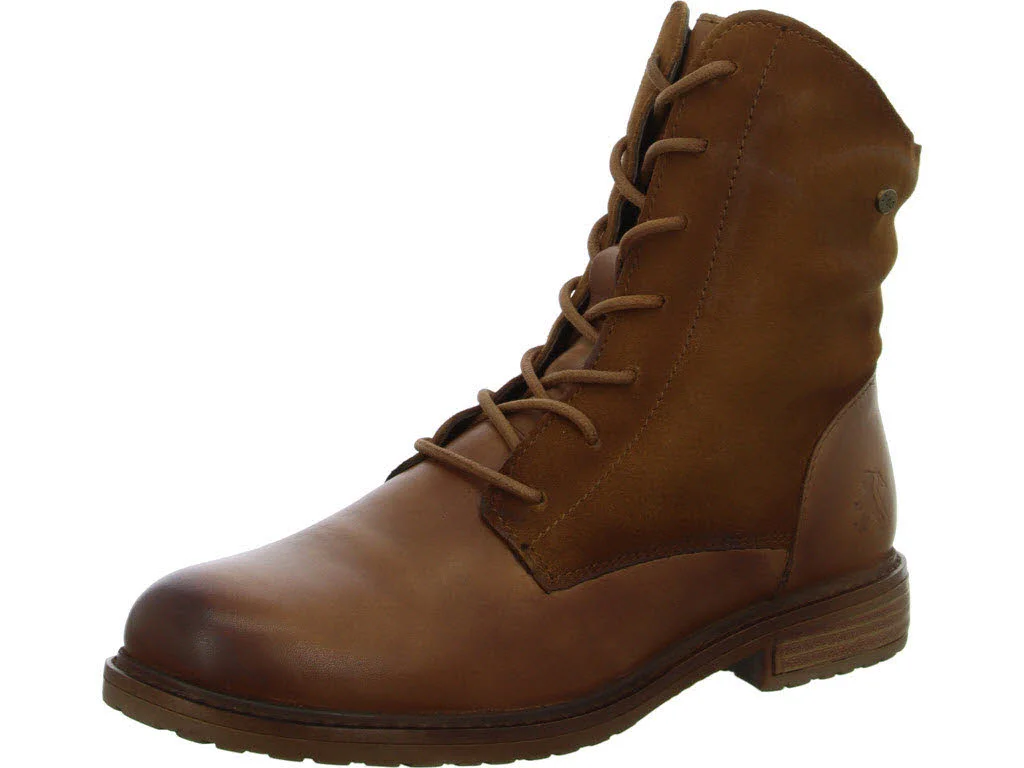 2go Fashion Damen Schnürstiefel 8991501-39 8991501 brandy normal