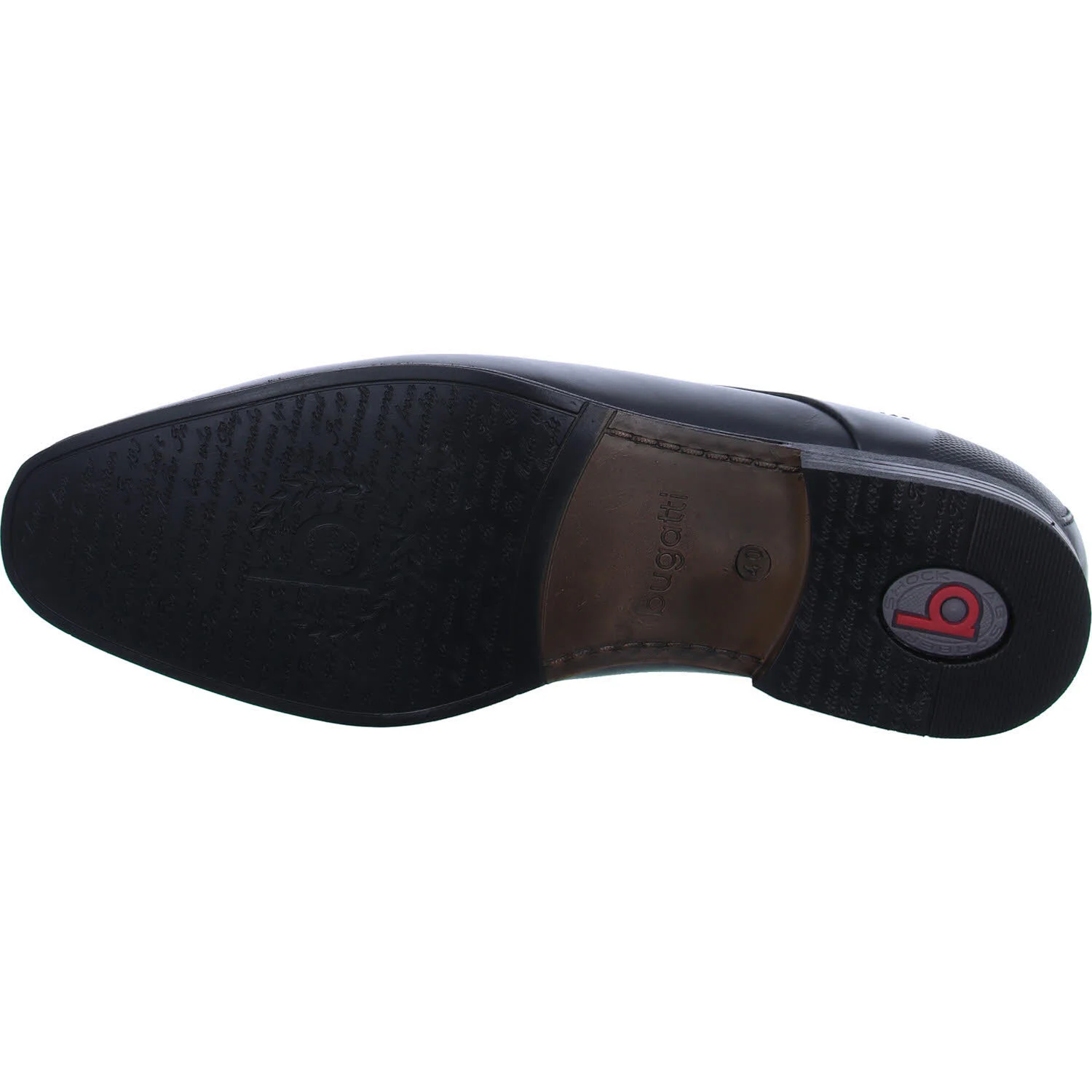 Element 5 von 7 (Bild) – Bugatti men Herren Schnürschuhe 311666051000-1000 Mattia II schwarz normal