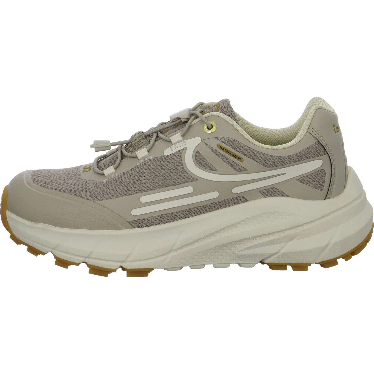 tenhaag Damen Slipper 0043-007 0043 taupe normal