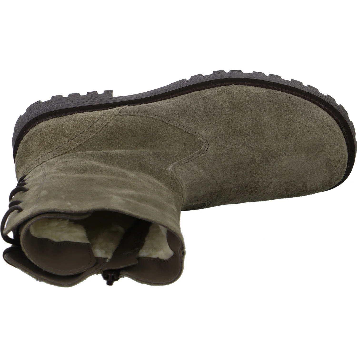 Element 8 von 8 (Bild) – Think Damen Stiefelette warm 3-001211-4000 Trento greige F 1/2 (normal)