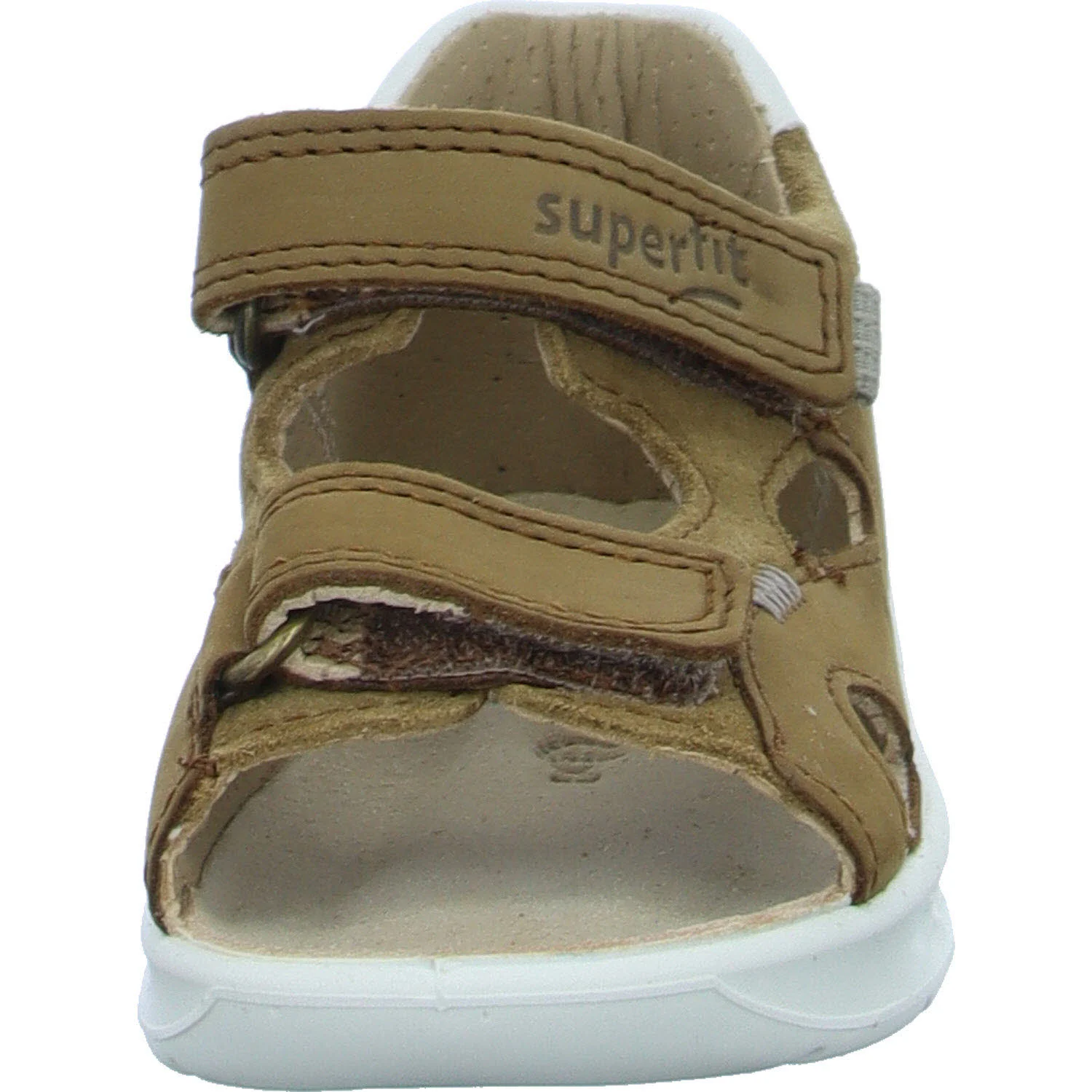 Element 3 von 8 (Bild) – Superfit Kinder Sandalen 1-000510-3010 Lagoon braun/beige WMS mittel