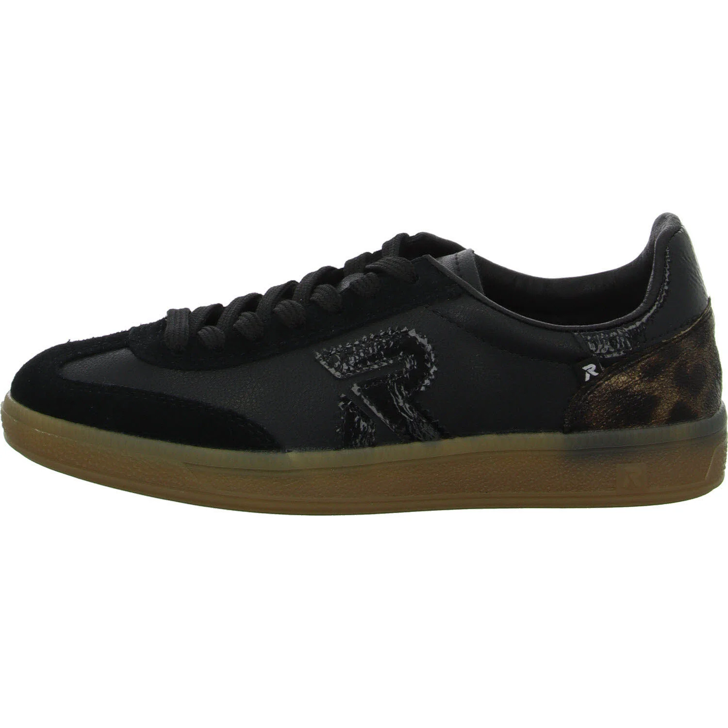Element 6 von 8 (Bild) – Rieker Damen Schnürschuhe W2200-03 W2200 schwarz/schwarz/black/antik G 1/2 (weit)