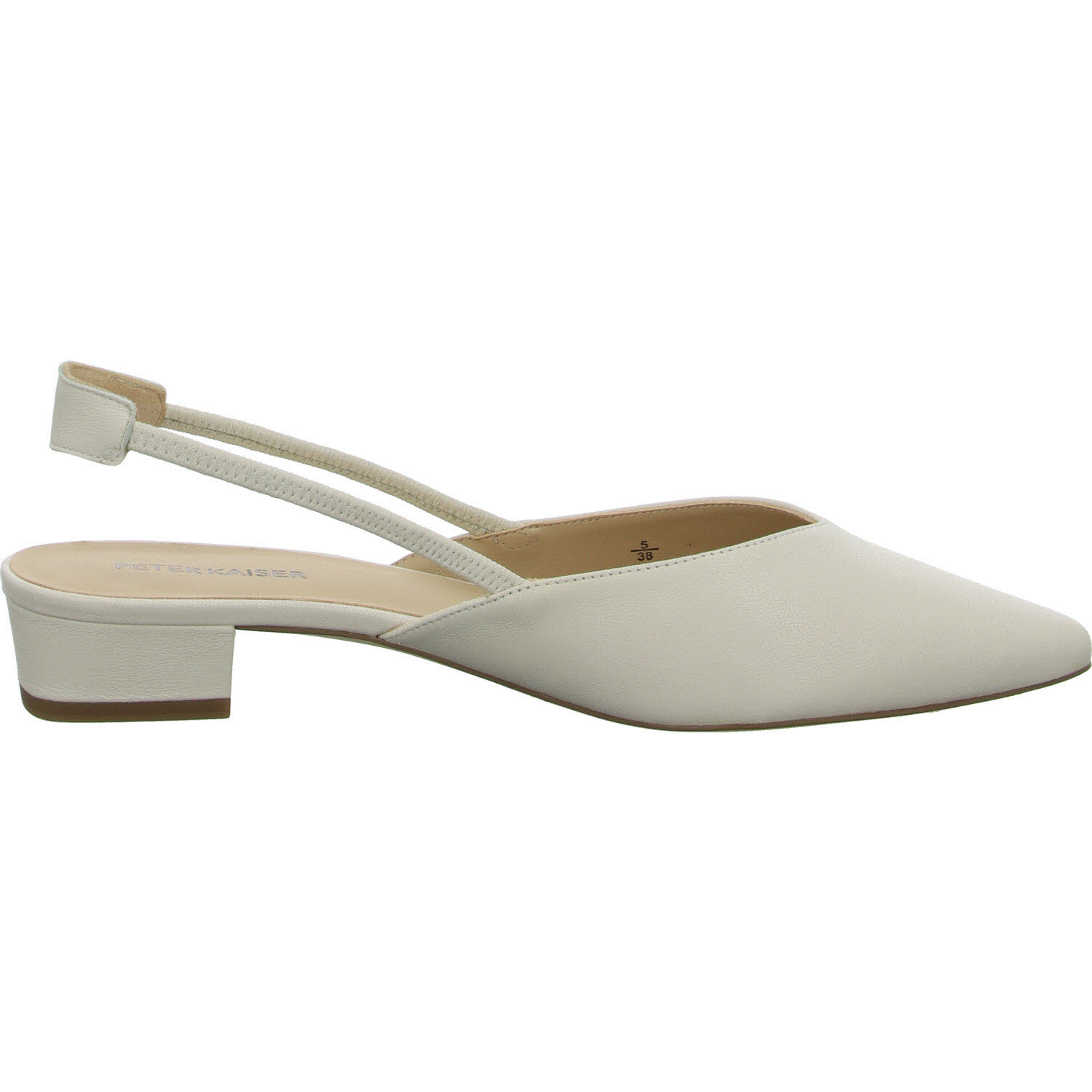 Peter Kaiser Damen Sling 9-79443-44-170 9-79443-44 offwhite nappa F 1/2 (normal)