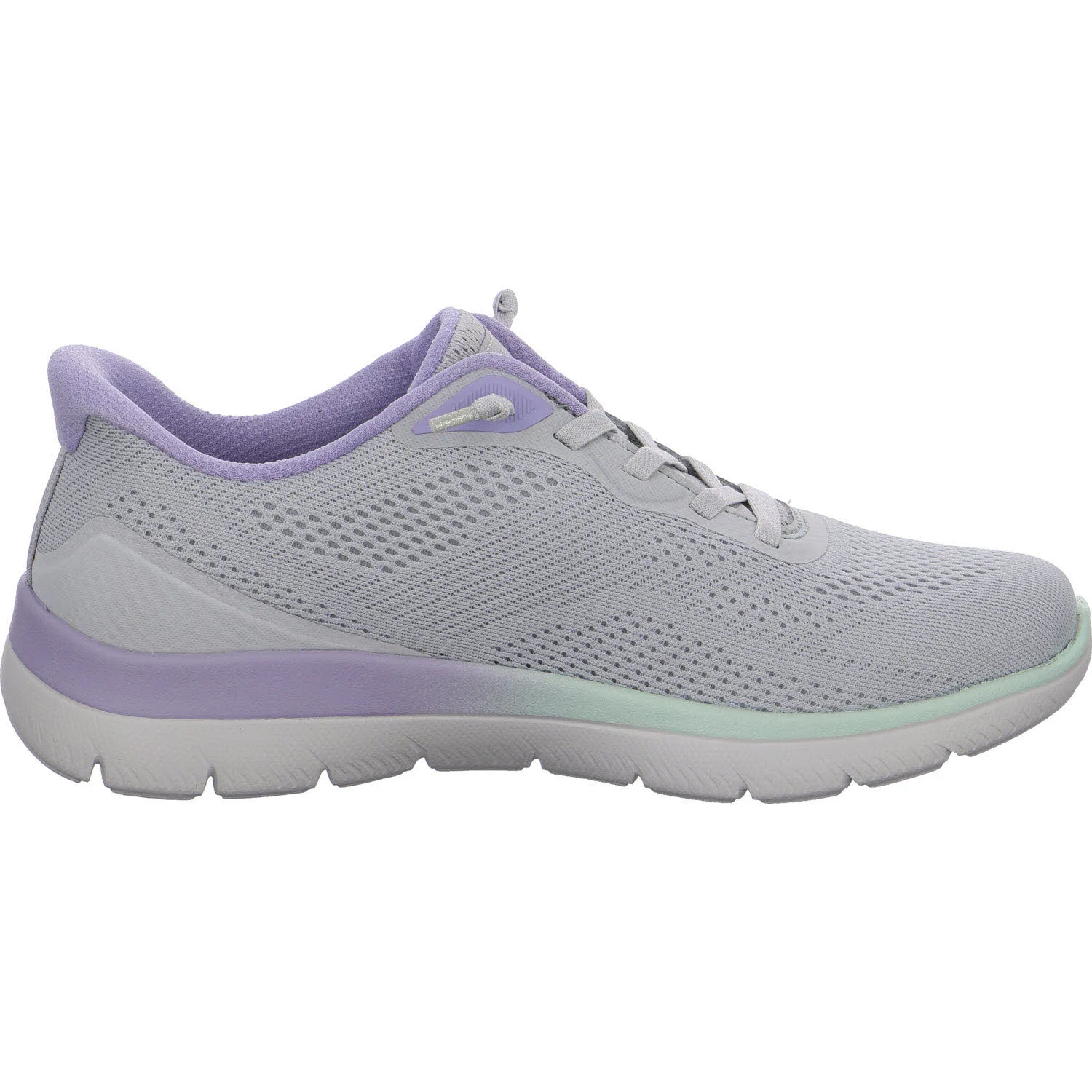 Element 7 von 8 (Bild) – Skechers Damen Slipper 150341 GRY Summits - Sweet Skies gray normal