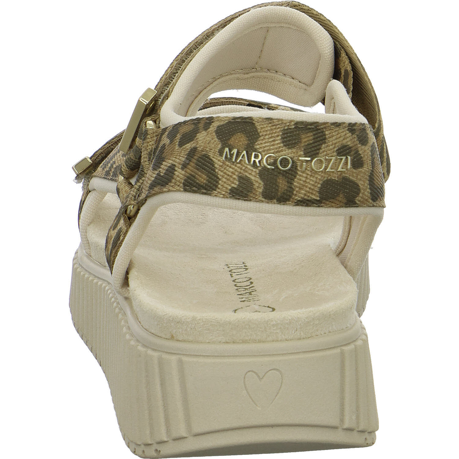 Marco Tozzi Damen Sandalen 2-28537-46/4B9 2-28537-46 platinum normal