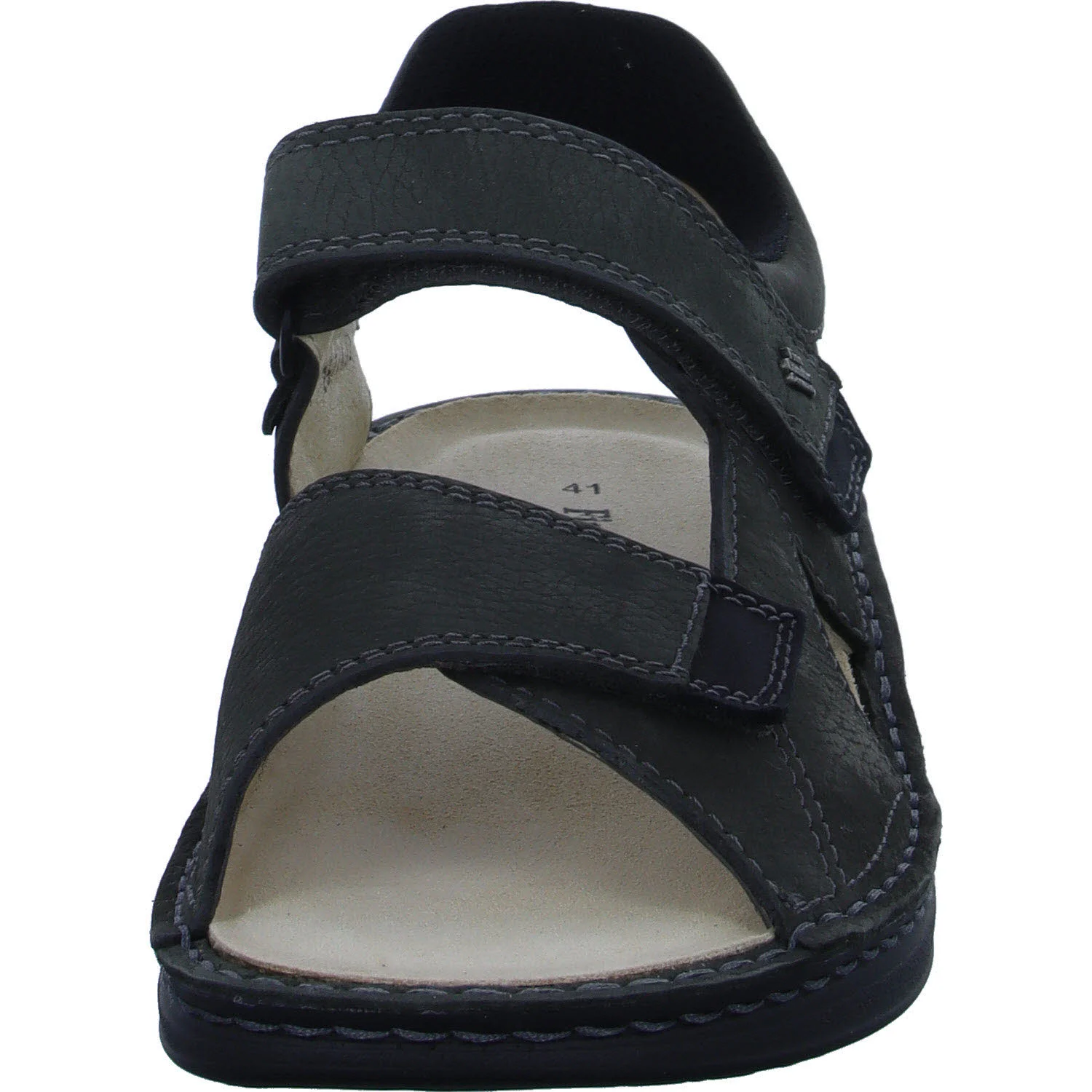 Element 3 von 8 (Bild) – Finn Comfort Herren Sandalen 01701-902622 Skiathos GREY/SCHWARZ weit