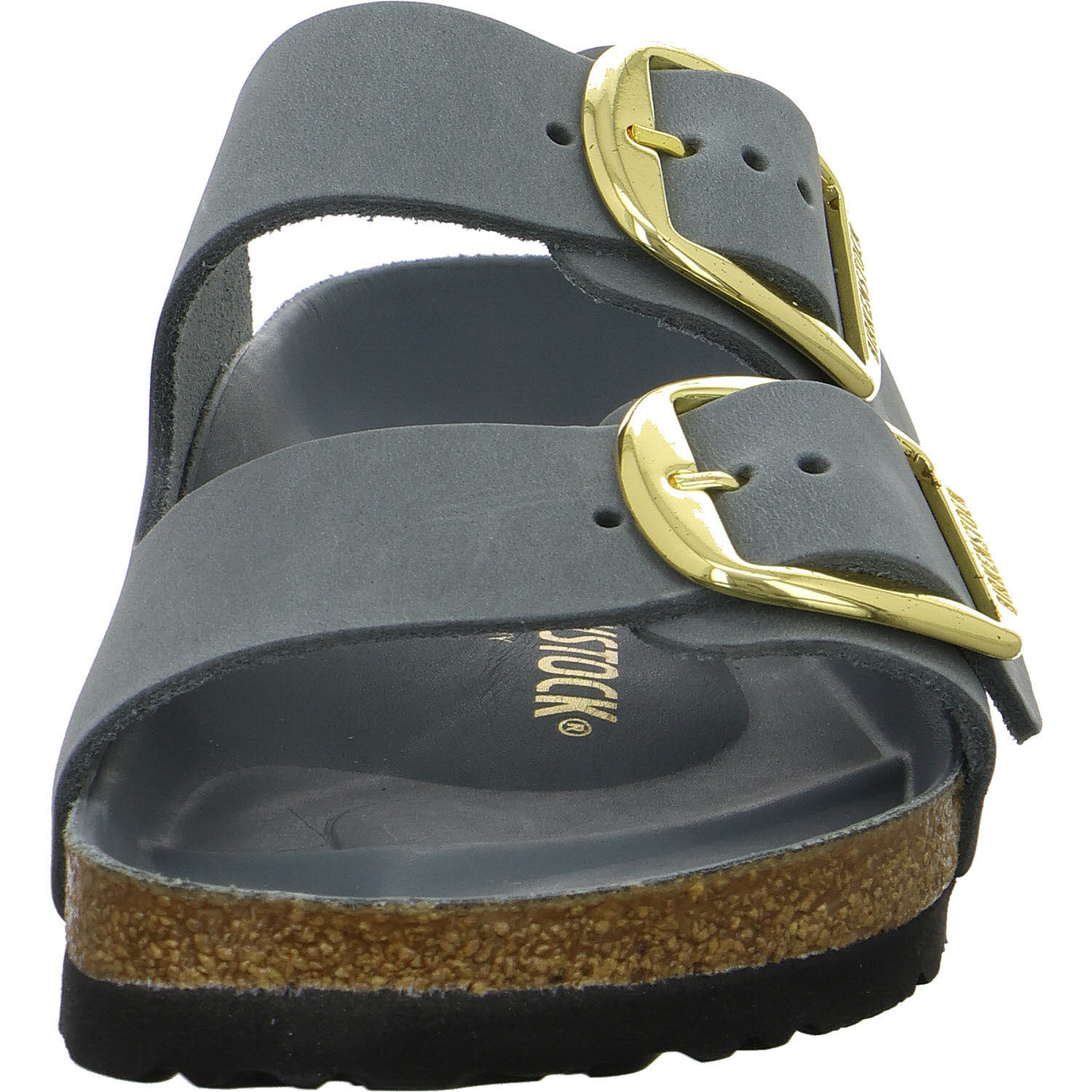 BIRKENSTOCK Pantoletten 1032027 Arizona Big Buckle basalt gray normal
