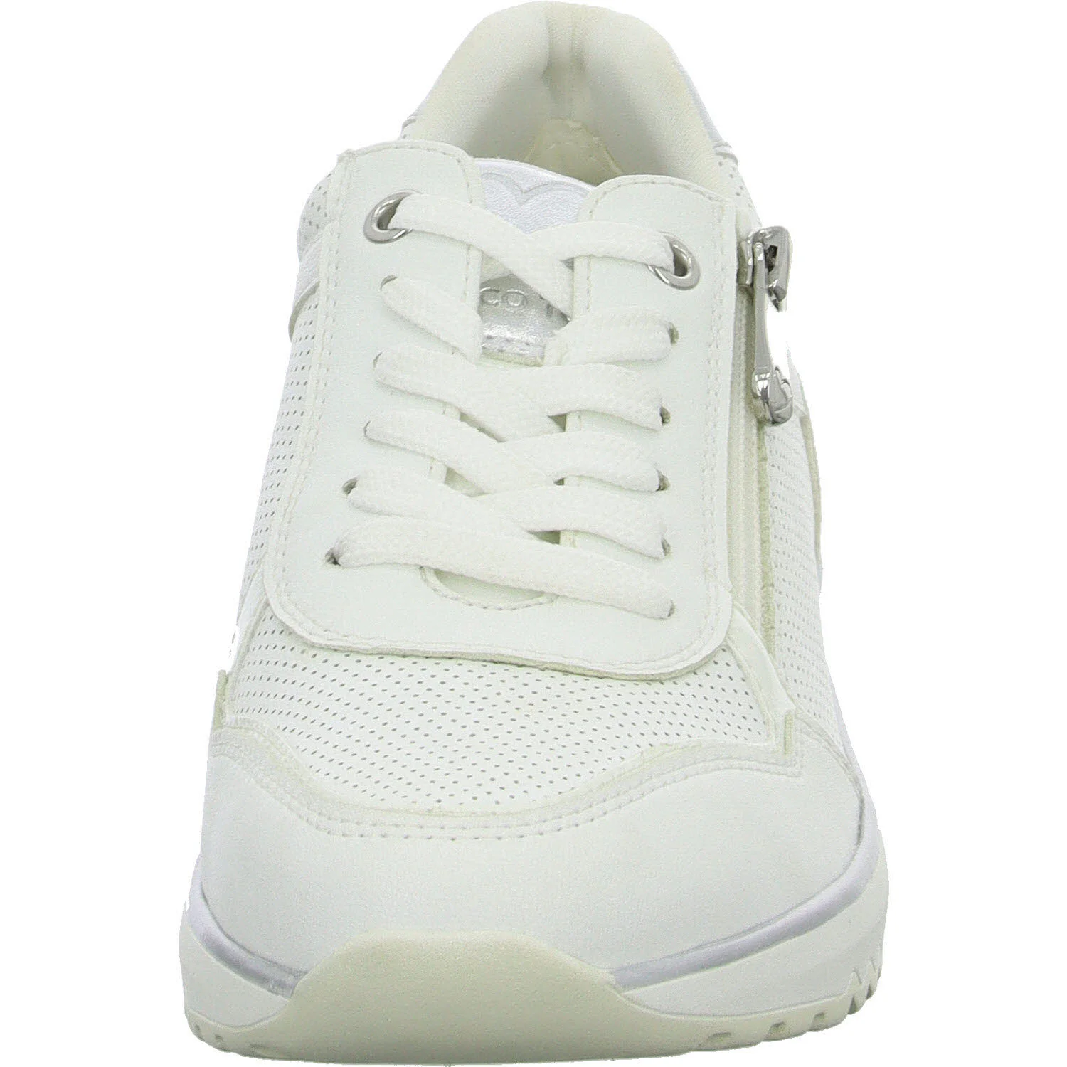Element 3 von 8 (Bild) – Marco Tozzi Damen Schnürschuhe 2-23770-44/197 2-23770-44 white comb normal