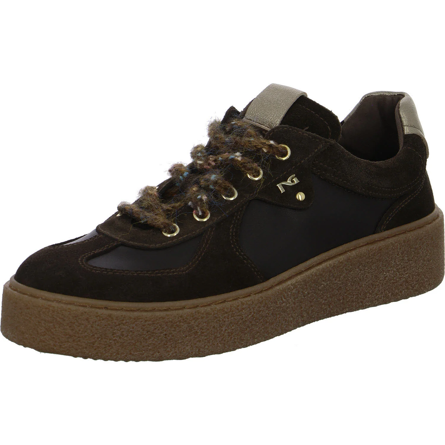 NeroGiardini Damen Schnürschuhe I617520D 300 I617520D t.moro savana brown etoi normal