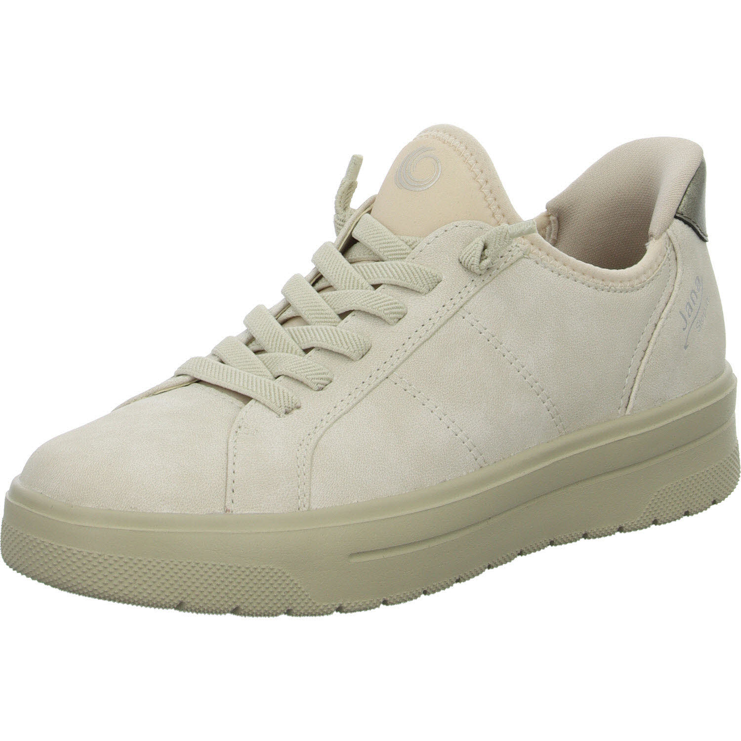 Element 2 von 8 (Bild) – Jana Damen Slipper 8-23764-45/109 8-23764-45 offwhite H (weit)