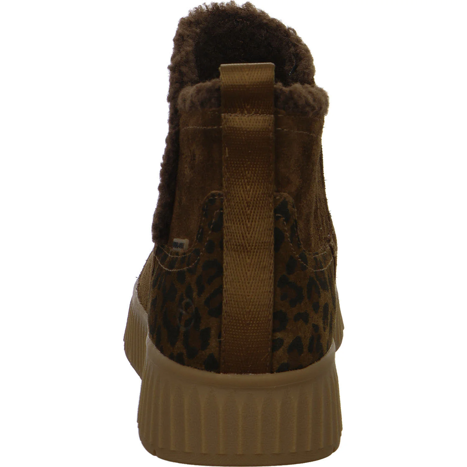 Tamaris Comfort Damen Stiefelette warm 8-86422-45-370 8-86422-45 tobacco/leo weit