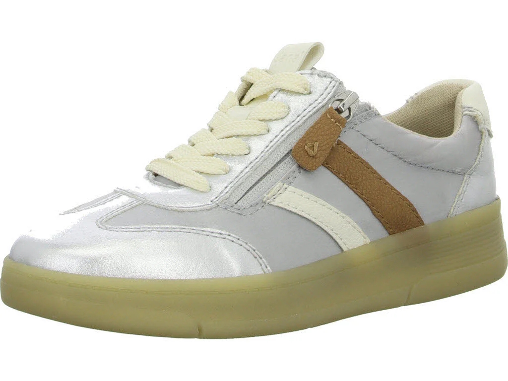 Element 1 von 8 (Bild) – Jana Damen Schnürschuhe 8-23784-44/941 8-23784-44 silver H (weit)