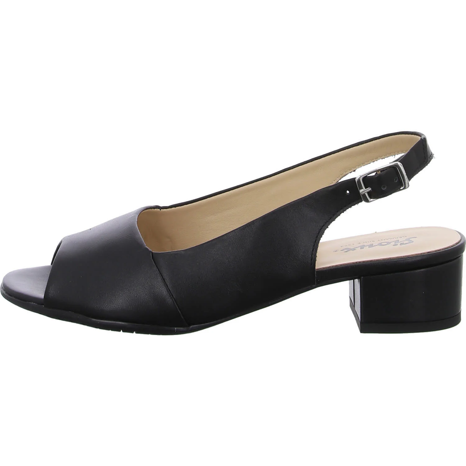Sioux Damen Sandalen 63633 Zippora schwarz G (normal)