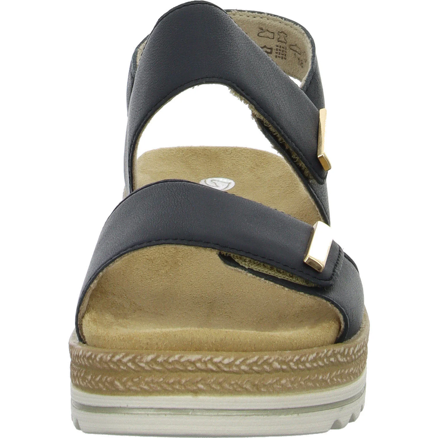 Remonte Damen Sandalen D0Q59-14 D0Q59 pazifik F 1/2 (normal)