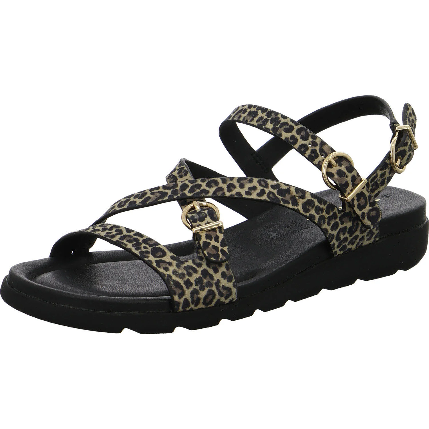 Tamaris Damen Sandalen 1-28231-46/360 1-28231-46 leopard normal