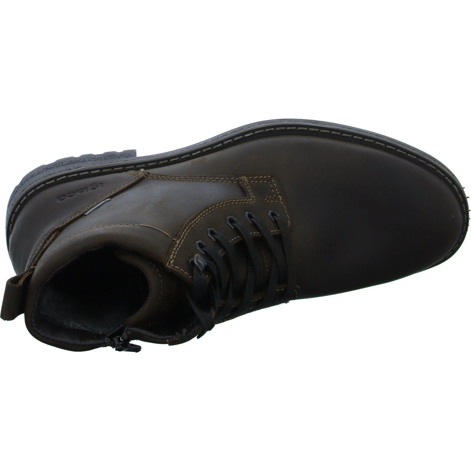 IGI&Co Herren Schnürstiefel 6620711/00198 U.FREDDY GTX caffe´ normal