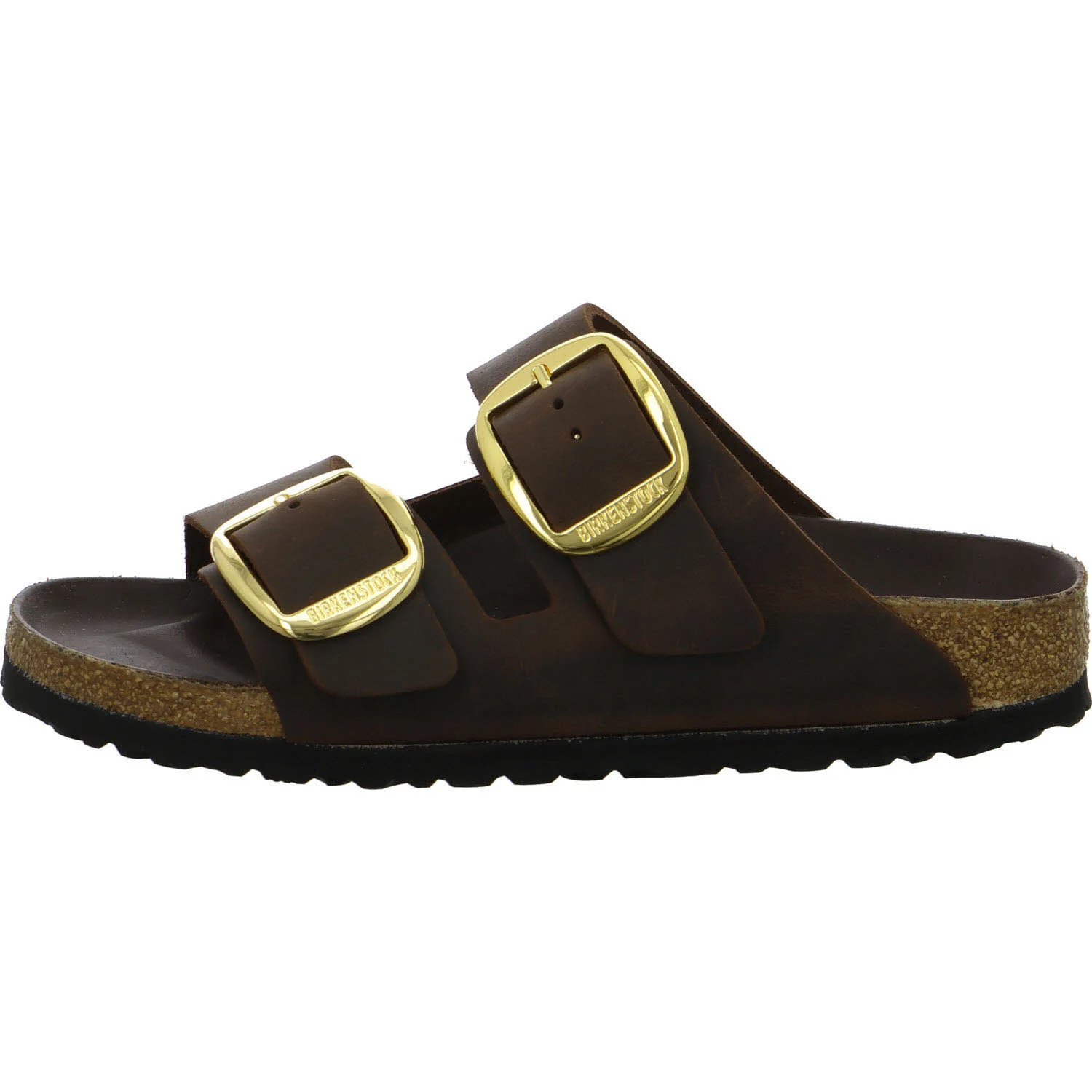 BIRKENSTOCK Pantoletten 1032916 Arizona Big Buckle habana schmal