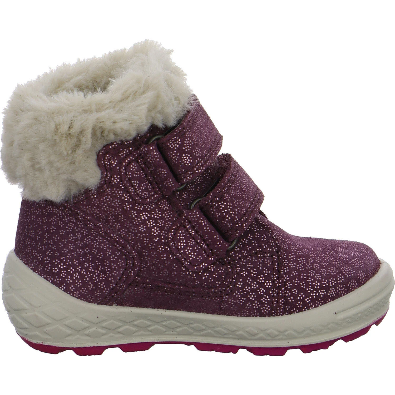 Superfit Kinder Winterstiefel 1-106316-5000 Groovy 2.0 rot/pink WMS mittel