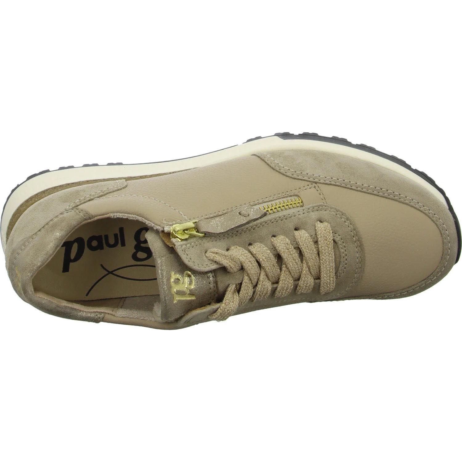 Element 8 von 8 (Bild) – Paul Green Damen Schnürschuhe 5310-118 5310 almond normal