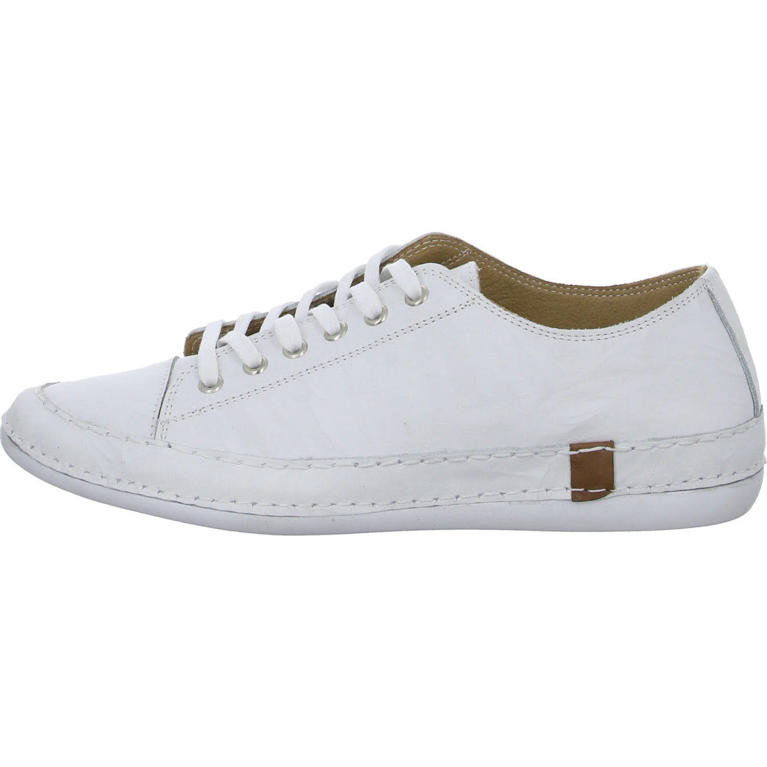 Andrea Conti Damen Schnürschuhe 0025903/001 0025903 weiß normal