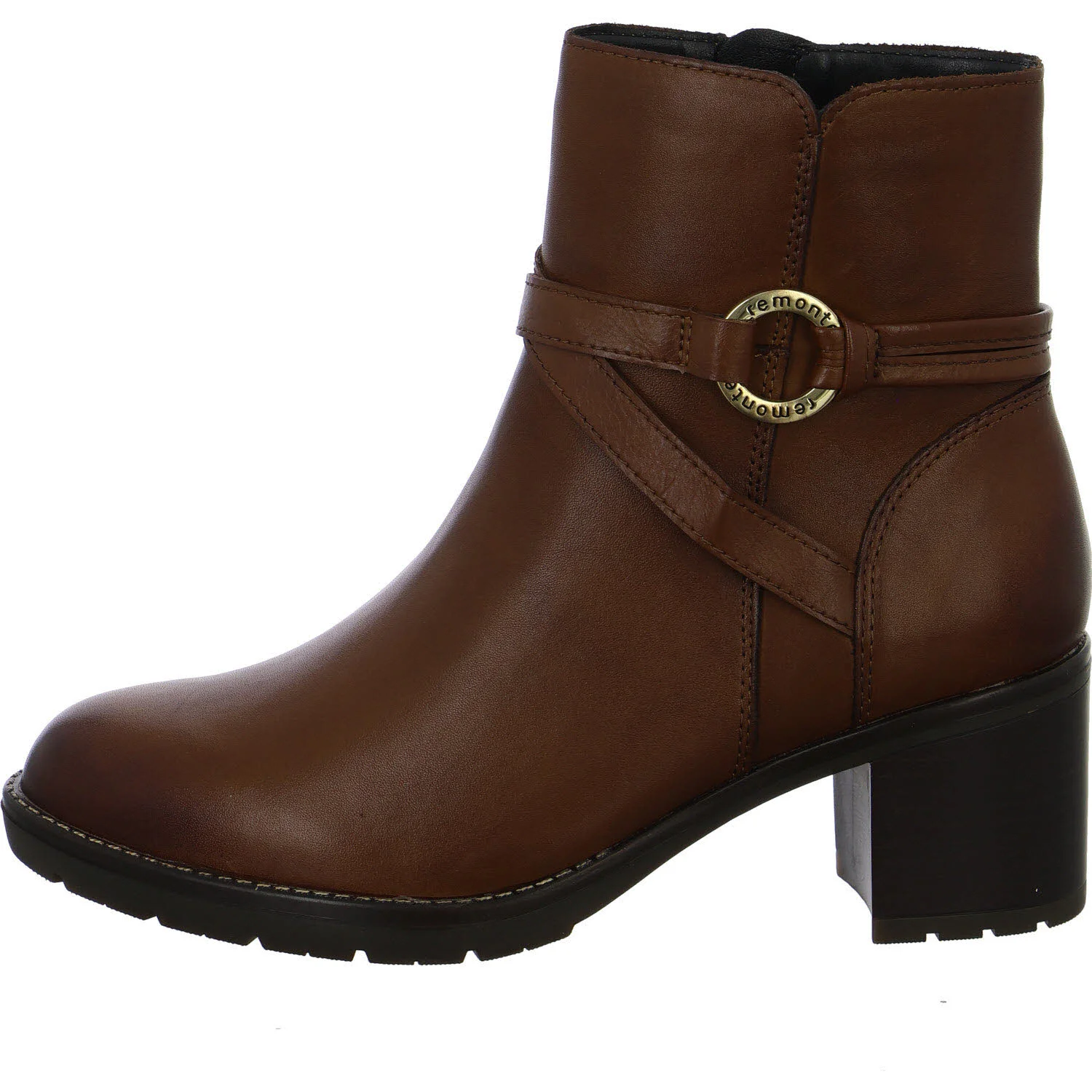 Remonte Damen Stiefeletten D2A73-25 D2A73 muskat/muskat F 1/2 (normal)